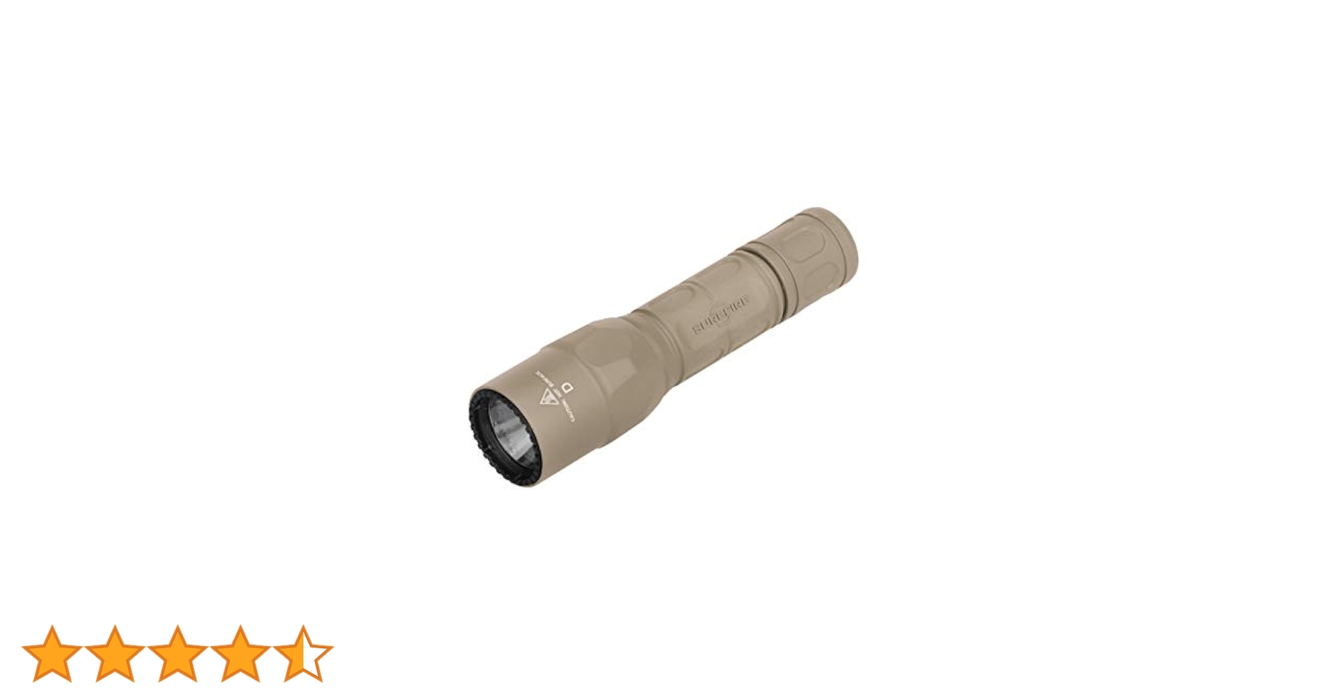 SUREFIRE(シュアファイア) G2X PRO タン【TAN】 Amazon.com: SureFire G2X Pro Dual-Output LED Flashlight with